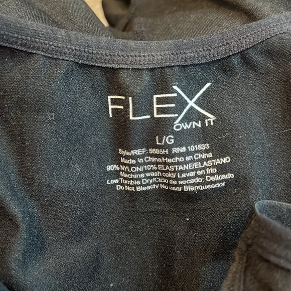 Flex own it black elasticized shaper, L - Picture 5 of 5